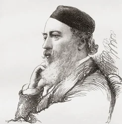 雑誌の芸術からのジョン・ギルバート卿、1878年公開
